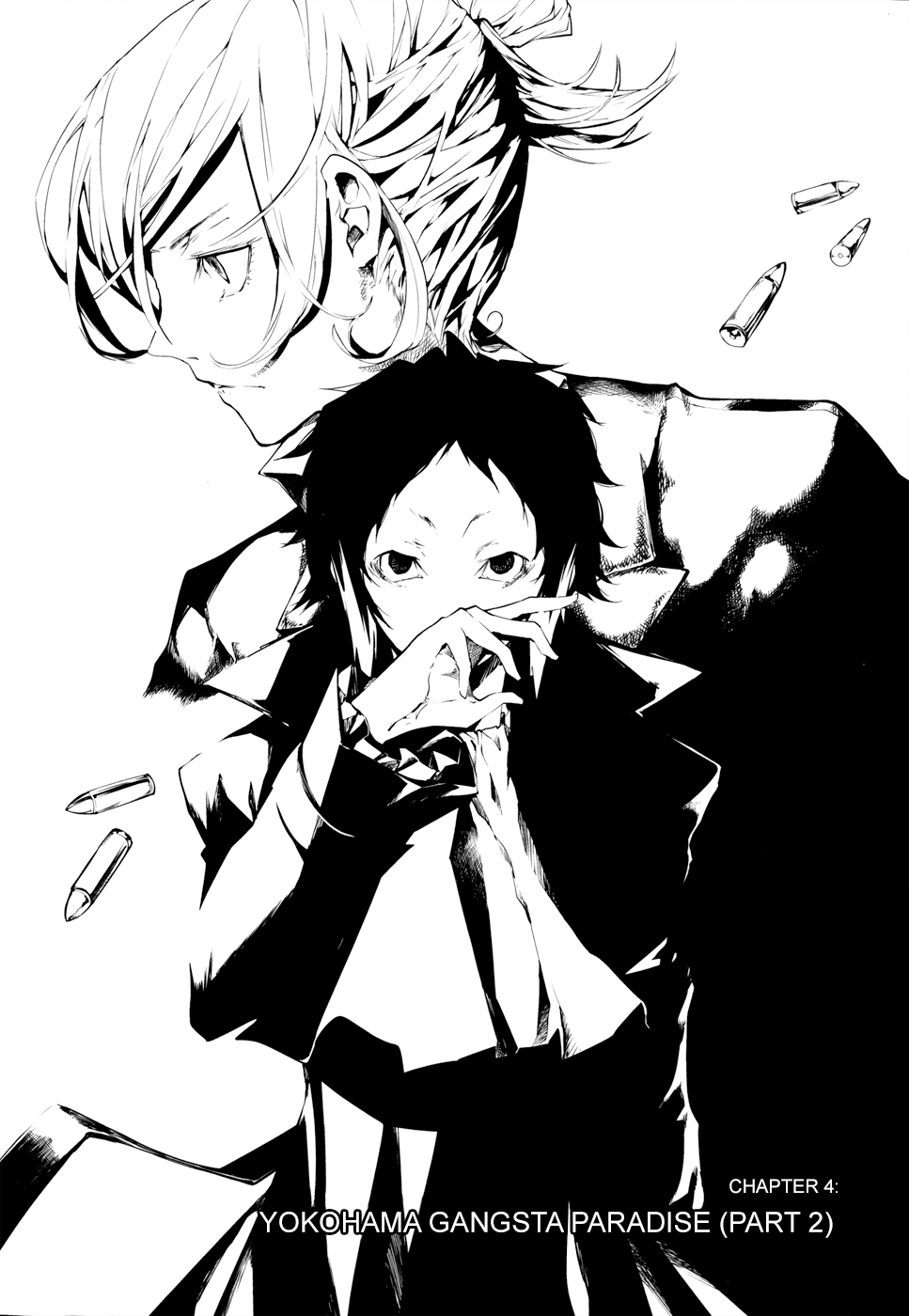 Bungou Stray Dogs, Chapter 4 image 02